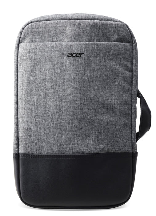 EAN 0191114617120 - Acer NP.BAG1A.289 maletines para portátil 35,6 cm (14") Mochila Negro, Gris imagen 1