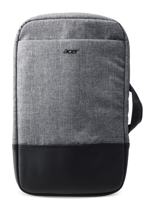EAN 0191114617120 - Acer NP.BAG1A.289 maletines para portátil 35,6 cm (14") Mochila Negro, Gris imagen 1