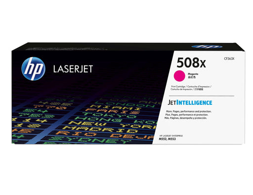 EAN 0888793237632 - HP 508X High Yield Magenta Original LaserJet Toner Cartridge cartucho de tóner 1 pieza(s)imagen 1)