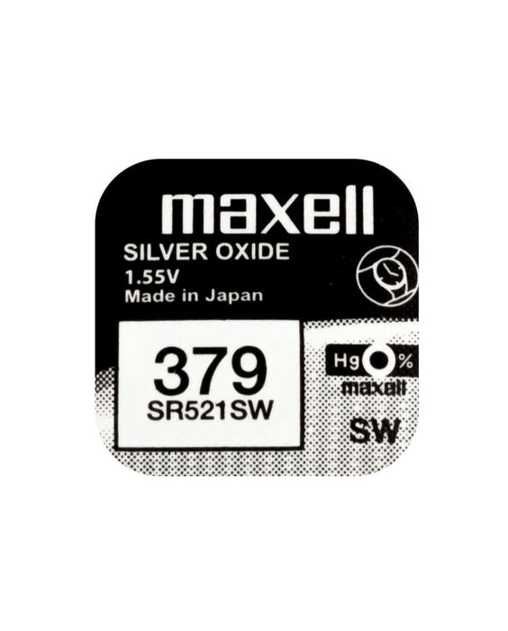EAN 4902580132194 - Maxell 18293000 pila doméstica Batería de un solo uso SR521SW Óxido de plata imagen 3