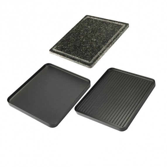 EAN 8719979271084 - Bourgini Gourmette/Raclette/Stone Grill Plus parrilla eléctrica de contacto imagen 6