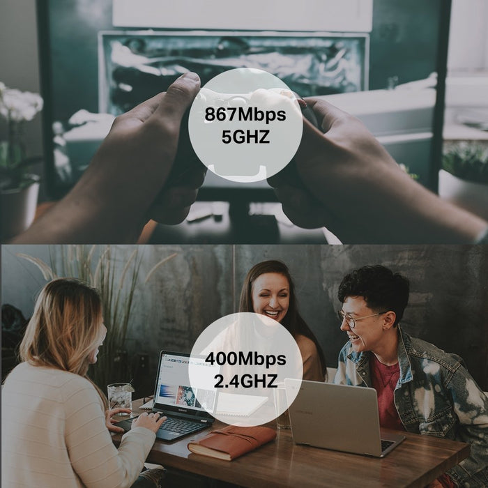 EAN 6935364083830 - TP-Link Archer T3U WLAN 867 Mbit/s imagen 3