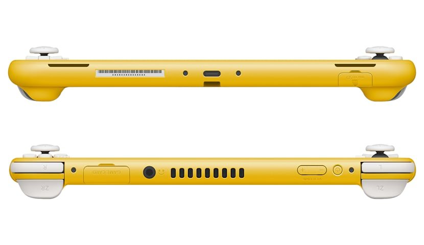 EAN 0045496452681 - Nintendo Switch Lite videoconsola portátil 14 cm (5.5") 32 GB Pantalla táctil Wifi Amarillo imagen 4