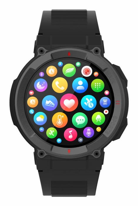 EAN 5706751076725 - Denver SWG-339 3,53 cm (1.39") TFT Digital 360 x 360 Pixeles Pantalla táctil Negro GPS (satélite) imagen 14