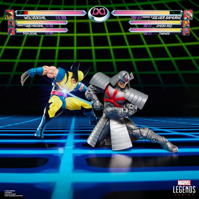 EAN 5010996320490 - Marvel Legends Series Gamerverse Wolverine vs Silver Samurai imagen 9