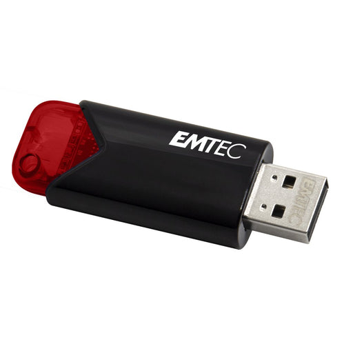 EAN 3126170173218 - Emtec Click Easy unidad flash USB 256 GB USB tipo A 3.2 Gen 1 (3.1 Gen 1) Negro, Rojo imagen 1