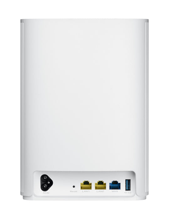 EAN 4718017733564 - ASUS ZenWiFi AX Hybrid (XP4) Doble banda (2,4 GHz / 5 GHz) Wi-Fi 6 (802.11ax) Blanco 2 Interno imagen 4