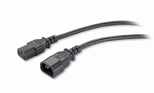 EAN 0731304217862 - APC PWR Cord C13 - C14, 0.6 m Negro 0,61 m C13 acoplador C14 acoplador imagen 1