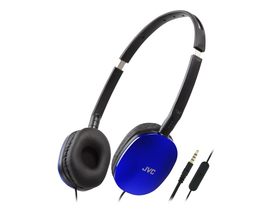 EAN 4975769478529 - JVC HA-S160M-AU auricular y casco Auriculares Alámbrico Diadema Llamadas/Música Azul imagen 2