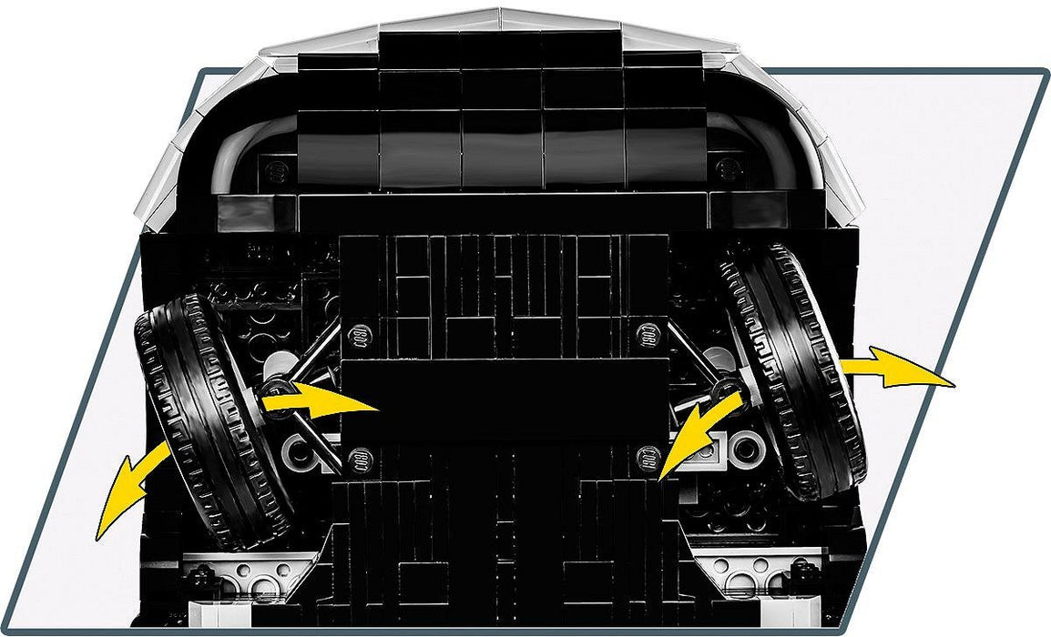 EAN 5902251243500 - COBI Citroen DS 19 1956 - Executive Edition imagen 6
