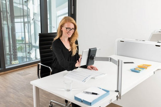 EAN 4005546979649 - Durable 8931-23 Soporte pasivo Tablet/UMPC Plata imagen 7