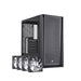 EAN 6977277360141 - Einarex EXCS-PL-600R-B carcasa de ordenador Midi Tower Negro imagen 2
