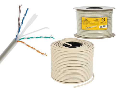 EAN 8716309078665 - Gembird CAT6 UTP 100m cable de red Gris U/UTP (UTP) imagen 2