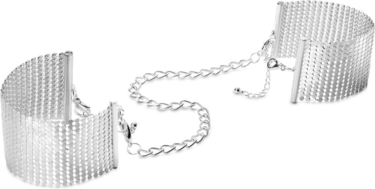 EAN 8436562010218 - Bijoux Indiscrets Desir Metallique Esposas para bongage Plata Metal imagen 1