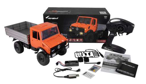 EAN 4260768519138 - Amewi Unimog modelo controlado por radio Off-road truck Motor eléctrico 1:12 imagen 2