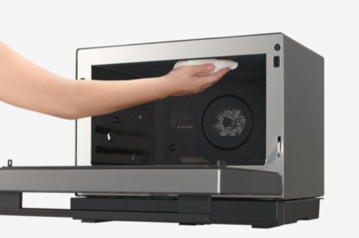 EAN 5025232940110 - Panasonic NN-CS88LBEPG microondas Negro Microondas con grill Encimera 31 L 1000 W imagen 18