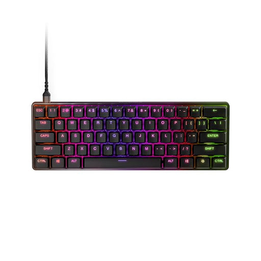 EAN 5707119044899 - Steelseries Apex 9 Mini teclado Juego USB QWERTY Inglés de EE. UU. Negro imagen 1