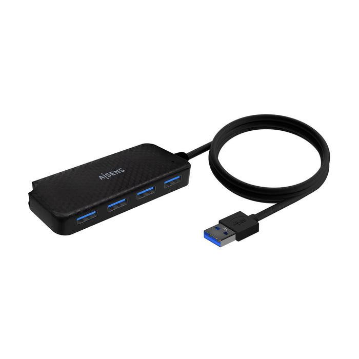 EAN 8436574708608 - AISENS A106-0714 hub de interfaz USB 3.2 Gen 1 (3.1 Gen 1) Type-A 5000 Mbit/s imagen 1