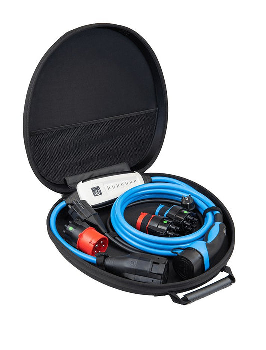 EAN 9120075710954 - NRGkick 12101061 Cargador de batería para vehículos Negro, Azul, Rojo imagen 1