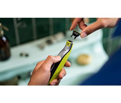 EAN 8710103997122 - Philips Norelco OneBlade QP410/50 accesorio para maquina de afeitar Cuchilla de afeitar imagen 5