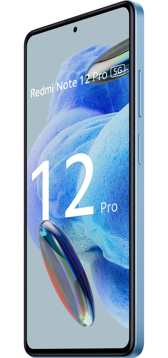 EAN 6941812709641 - Xiaomi Redmi Note 12 Pro 5G 16,9 cm (6.67") SIM doble Android 12 USB Tipo C 6 GB 128 GB 5000 mAh Azul imagen 4