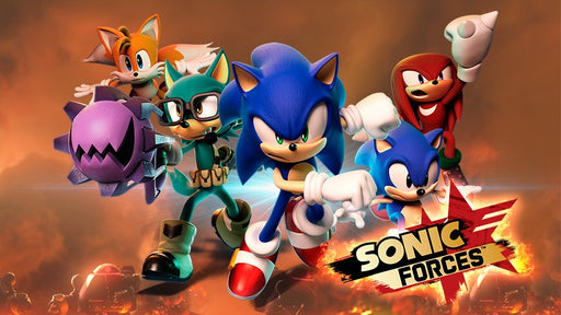 EAN 5055277040827 - SEGA Sonic Forces Estándar Inglés, Español Nintendo Switch imagen 1