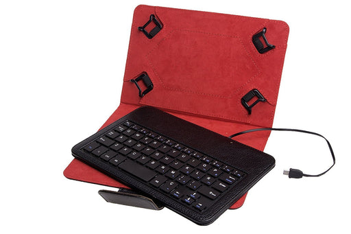 EAN 8436043195991 - Phoenix Technologies PHKEYCASE7-8 teclado para móvil Negro, Rojo imagen 1