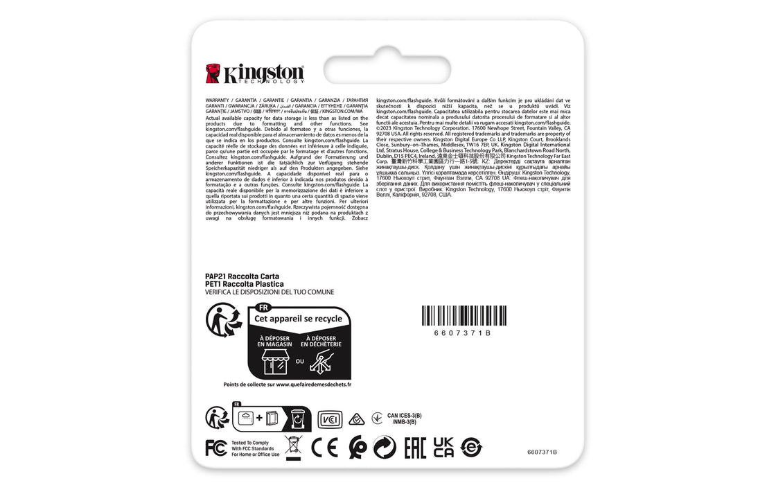 EAN 0740617335477 - Kingston Technology Industrial 16 GB UHS-I Clase 10 imagen 4