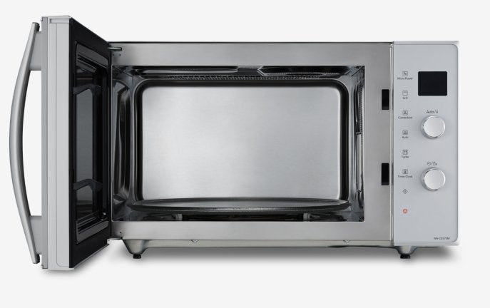 EAN 5025232817672 - Panasonic NN-CD575MEPG microondas Plata Microondas combinado Encimera 27 L 1000 W imagen 4