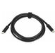 EAN 0193015453036 - HP USB-C to USB-C 100W cable (Z Display dock/charge) cable USB USB C Negro imagen 1