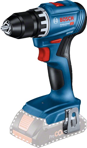 EAN 4059952605616 - Bosch GSR 18V-45 Professional 500 RPM Sin llave 900 g Negro, Azul imagen 1
