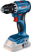 EAN 4059952605616 - Bosch GSR 18V-45 Professional 500 RPM Sin llave 900 g Negro, Azul imagen 1