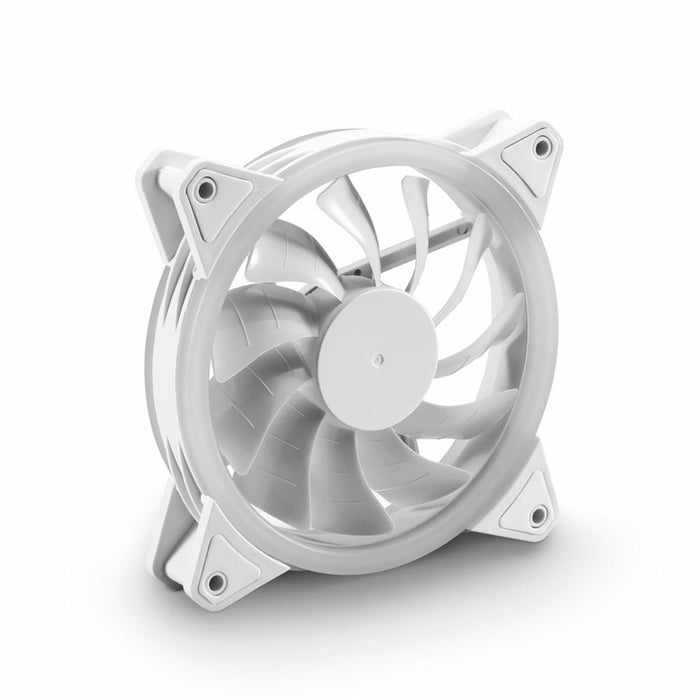 EAN 4044951039982 - Sharkoon Shark Blades PWM Carcasa del ordenador Ventilador 12 cm Blanco 1 pieza(s) imagen 3