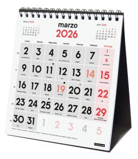 EAN 8422952403029 - Finocam 780120026 calendario Mesa imagen 3