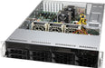 EAN 0672042384396 - Supermicro CSE-LA25TQC-R609LP carcasa de ordenador Estante Negro 600 W imagen 1