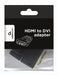 EAN 8716309054836 - Gembird A-HDMI-DVI-2 cambiador de género para cable Negro imagen 3