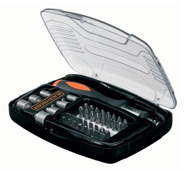 EAN 5035048010341 - Black & Decker A7062 destornillador manual Destornillador múltiple Destornillador de trinquete imagen 2