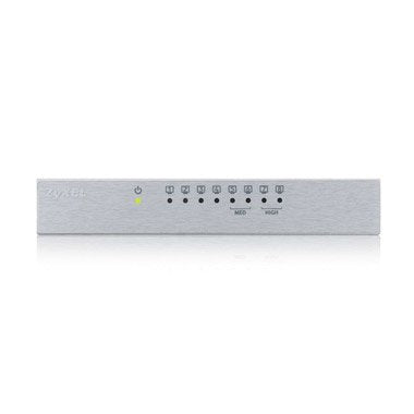 EAN 4718937586301 - Zyxel GS-108B V3 No administrado L2+ Gigabit Ethernet (10/100/1000) Plata imagen 2