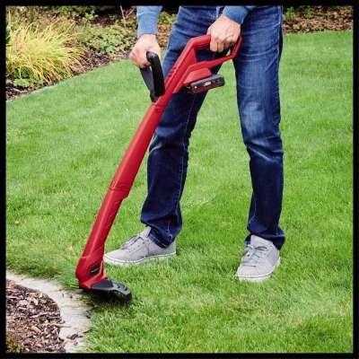 EAN 4006825626575 - Einhell GC-CT 18/24 Li P 24 cm Batería Negro, Rojo imagen 9