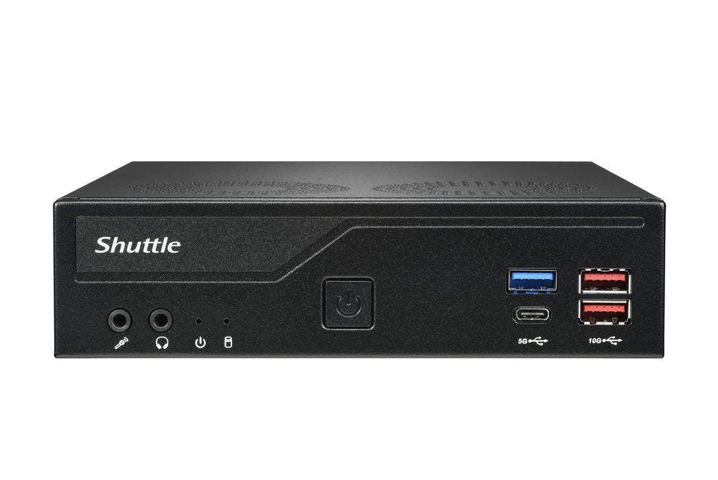 EAN 0887993006918 - Shuttle DH770 PC/estación de trabajo barebone 1,35 l tamaño PC Negro Intel H770 LGA 1700 imagen 1