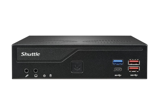 EAN 0887993006918 - Shuttle DH770 PC/estación de trabajo barebone 1,35 l tamaño PC Negro Intel H770 LGA 1700 imagen 1