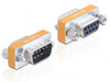 EAN 4043619652556 - DeLOCK 65255 cambiador de género para cable 9-p Sub-D Plata, Amarillo imagen 2