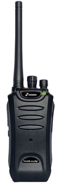 EAN 4010384202729 - Stabo freetalk eco_digi two-way radios 6 canales Negro imagen 1