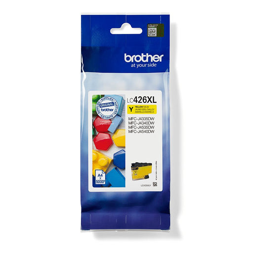 EAN 4977766809542 - Brother LC426XLY cartucho de tinta 1 pieza(s) Original Amarillo imagen 1