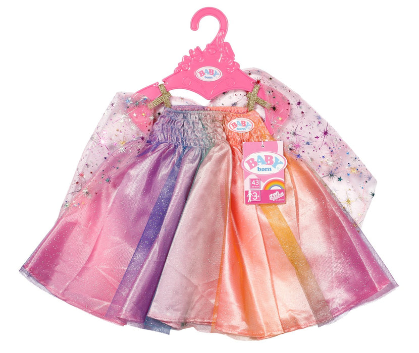EAN 4001167836132 - BABY born Rainbow Nightdress Vestido para muñecas imagen 3
