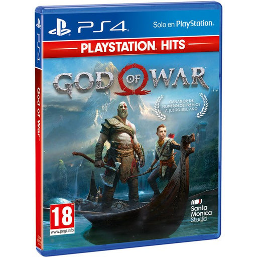EAN 711719965107 - Sony God of War Playstation Hits Estándar Inglés, Español PlayStation 4 imagen 1