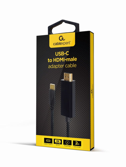 EAN 8716309124133 - Gembird A-CM-HDMIM-02 cable HDMI 2 m HDMI Type C (Mini) Negro imagen 1