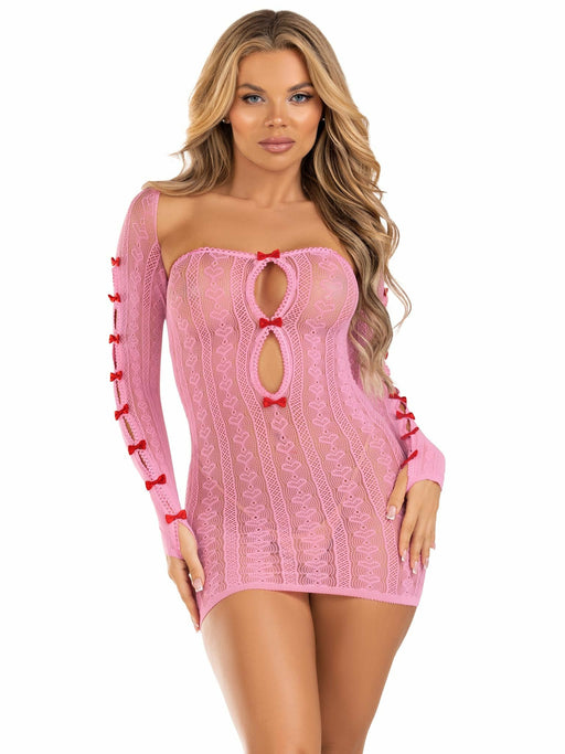 EAN 714718570969 - Leg Avenue 87210_00522 conjunto de ropa interior y bodi Rosa imagen 1