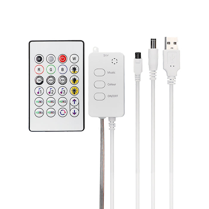 EAN 8427542120812 - Ksix BXLEDST10MBU iluminación inteligente Tira de luz inteligente Bluetooth imagen 2