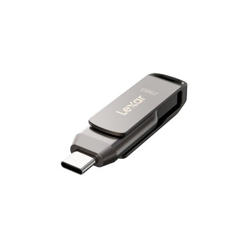 EAN 0843367129072 - Lexar JumpDrive LJDD400128G-BNQNG unidad flash USB 128 GB USB Tipo C 3.2 Gen 1 (3.1 Gen 1) Gris imagen 2